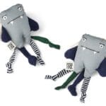 Liewood fotskallra Willy 2-pack, blue fog