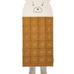 Liewood julkalender Klaus, Mr Bear golden caramel