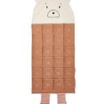 Liewood julkalender Klaus, Mr Bear tuscany rose