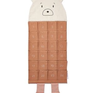 Liewood julkalender Klaus, Mr Bear tuscany rose