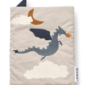 Liewood tygbok Drako, little dragon/dark sandy mix