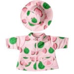 Lillan & Friends Regnjacka & Hatt (41-46 cm)