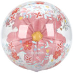Little Dutch Badboll - 35 cm - 3D-figur - Rosa Blommor