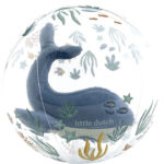 Little Dutch Badboll - 35 cm - 3D-val - Ocean Värld