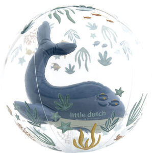 Little Dutch Badboll - 35 cm - 3D-val - Ocean Värld