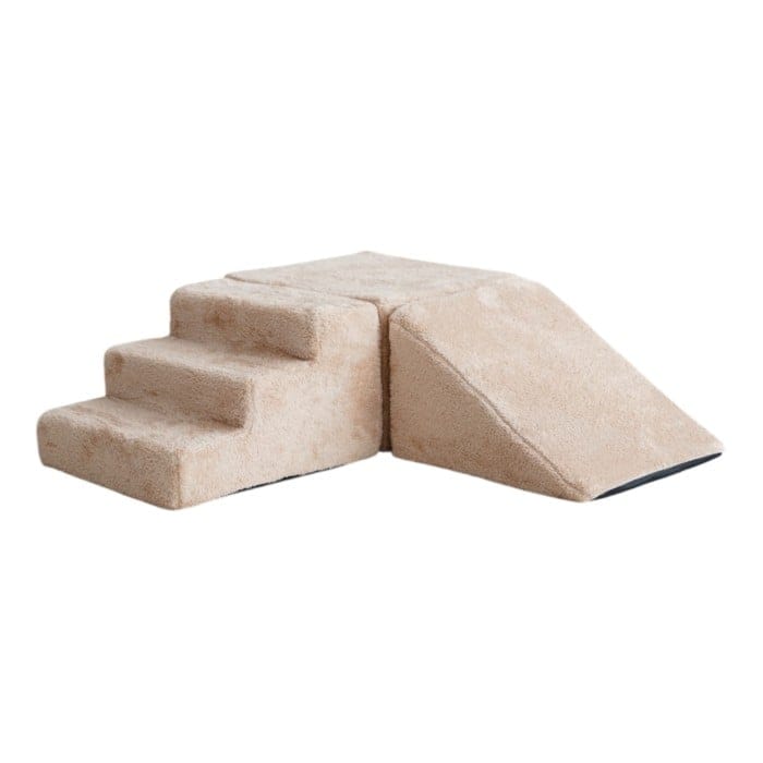 Little Louie Aktivitetsblock Plysch (Beige)