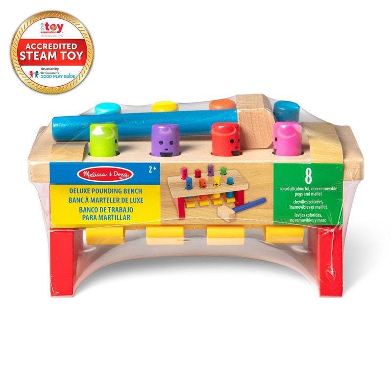 MND Träleksak Wooden Dlx Pounding Bench