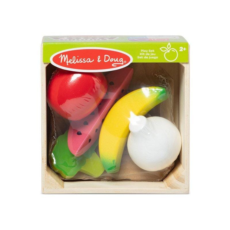 MND Träleksak Wooden Food Groups Play Set - Produce