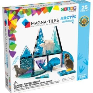 Magna-Tiles Arctic Animals 25-delar