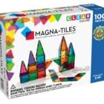 Magna-Tiles Clear colors 100-delar