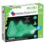 Magna-Tiles Glow 16 delar tilläggssats