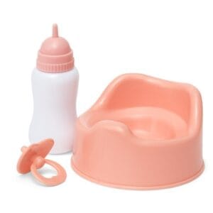 Magtoys Docktillbehör Potta, napp och flaska