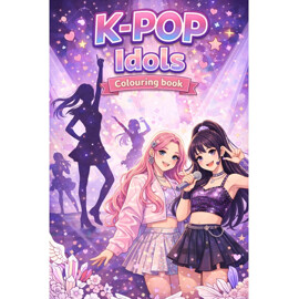 Målarbok: K-POP Idols