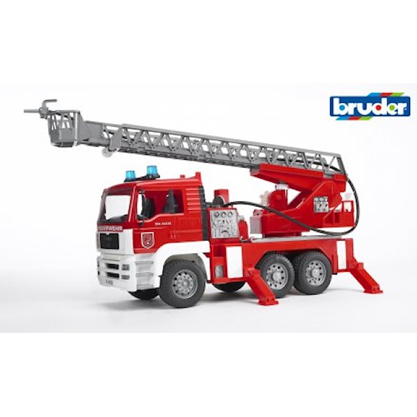 Man TGA Brandbil Bruder