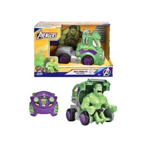 Marvel Hulken Radiostyrd Bil-figur 1:24