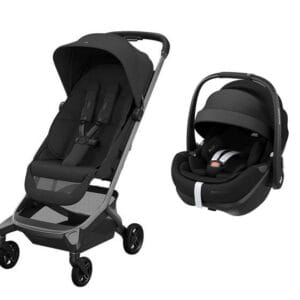 Maxi-Cosi Fame Cabin sulky + Maxi-Cosi Pebble 360 Pro 2 babyskydd