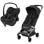 Maxi-Cosi Fame Cabin sulky + Maxi-Cosi Pebble Slide Pro babyskydd