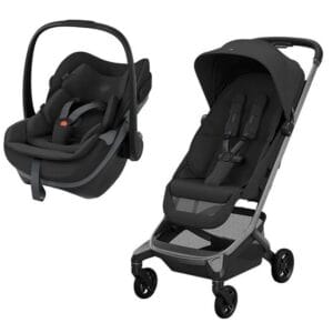 Maxi-Cosi Fame Cabin sulky + Maxi-Cosi Pebble Slide Pro babyskydd