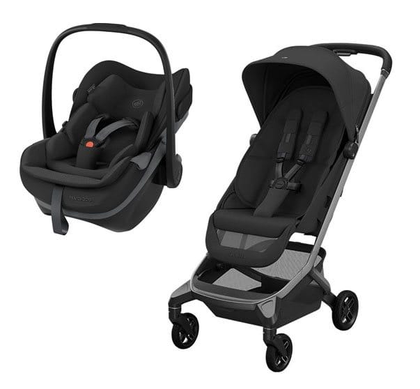Maxi-Cosi Fame Cabin sulky + Maxi-Cosi Pebble Slide Pro babyskydd