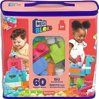 Mega Bloks Byggklossar 60-pack