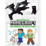 Minecraft: Målarbok för äventyrare