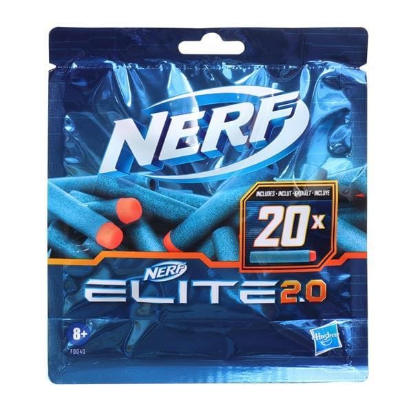 NERF Elite 2.0 Refill 20-pack - nerf - Leksaksaffären