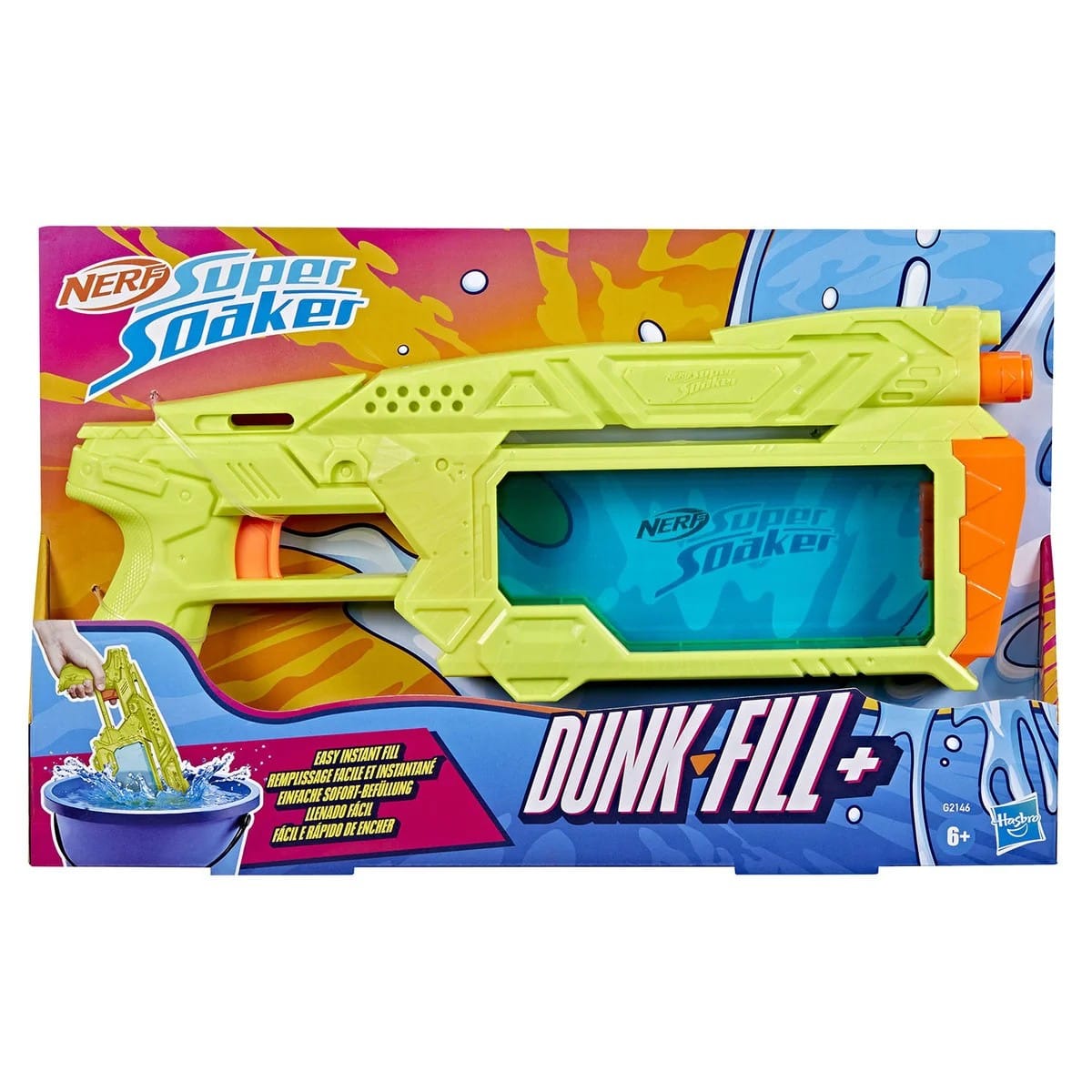 NERF Super Soaker Dunk Fill - nerf - Leksaksaffären