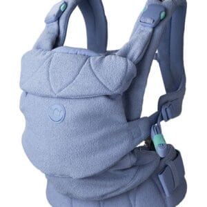 Najell bärsele Easy vol 2, bouclé blue