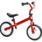 Nordic Hoj Bamse Springcykel (Röd)