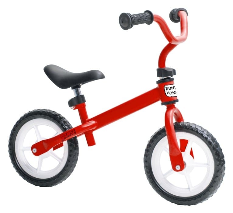 Nordic Hoj Bamse Springcykel (Röd)
