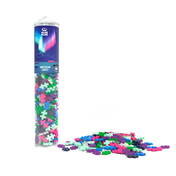 Northern Lights Mix 240 Bitar Plus-Plus