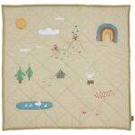 OYOY Babygym - Quiltad - Forest Aktivitetsfilt
