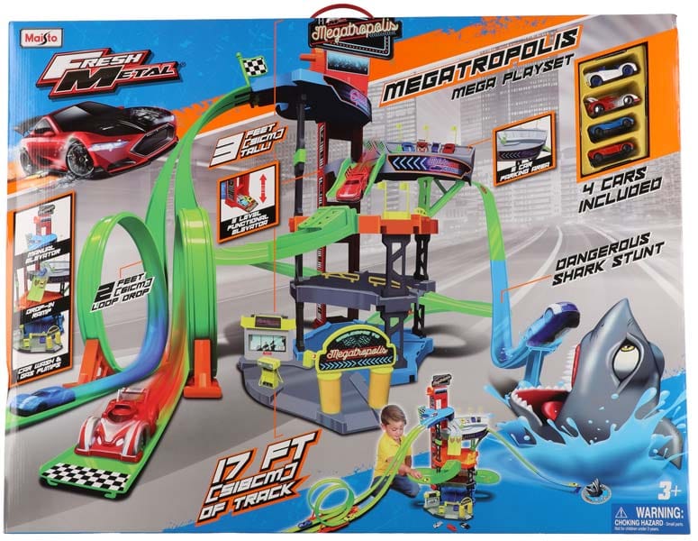 Parkeringsgarage Megatropolis Deluxe