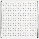 Pärlplatta transparent 7x7 cm 1-pack