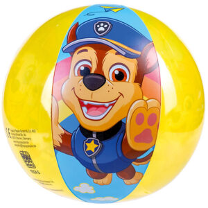 Paw Patrol Badboll - 29 cm - Blå/Gul