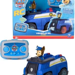 Paw Patrol Chase Radiostyrd Polisbil