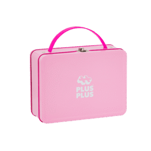 Plus-Plus BIG Metallväska Pastell, 70 Bitar