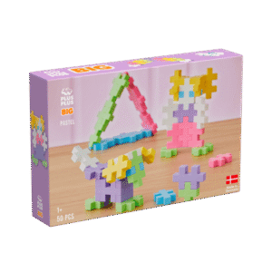 Plus-Plus BIG Pastellmix 50 Bitar