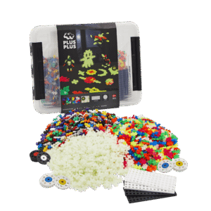 Plus-Plus Build and Glow Storage Box / 2000 pcs