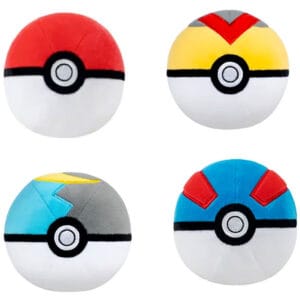 Pokémon Gosedjur - 10 cm - Pokéboll - Blandat