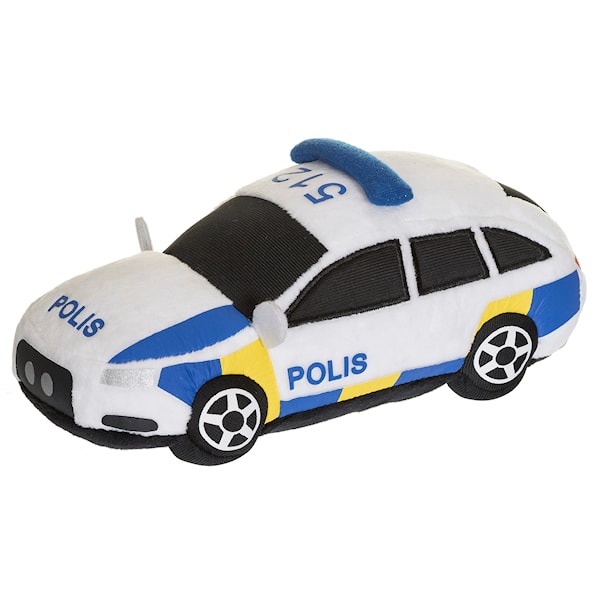 Polisbil Teddykompaniet