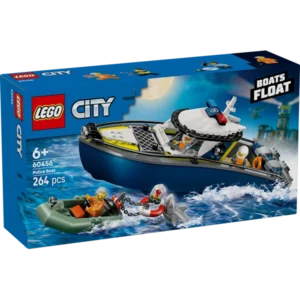 Polisens båtjakt LEGO® City (60456)