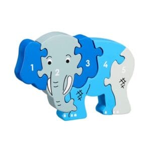 Pusseldjur Elefant 1-5 Lanka Kade