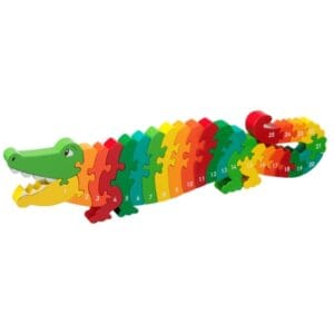 Pusseldjur Krokodil 1-25 Lanka Kade