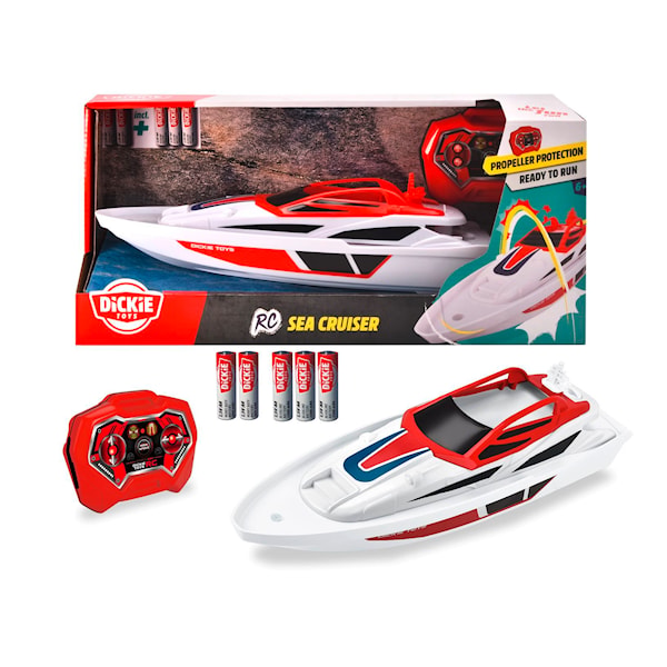 Radiostyrd Båt Sea Cruiser 34 cm Dickie Toys