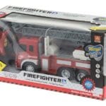 Radiostyrd Brandbil med ljus 26 cm (Utgått)