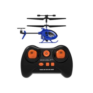 Radiostyrd Helikopter R/C S100 Blå Revolt Syma