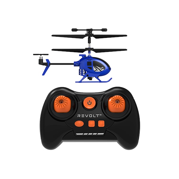 Radiostyrd Helikopter R/C S100 Blå Revolt Syma