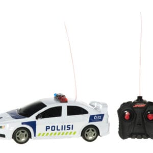 Radiostyrd Polisbil 1:20