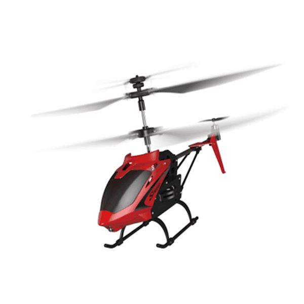Radiostyrd S5H Airwolf Helikopter Röd Syma
